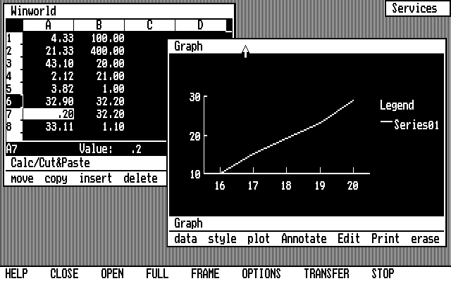Visi On - Calc and Graph